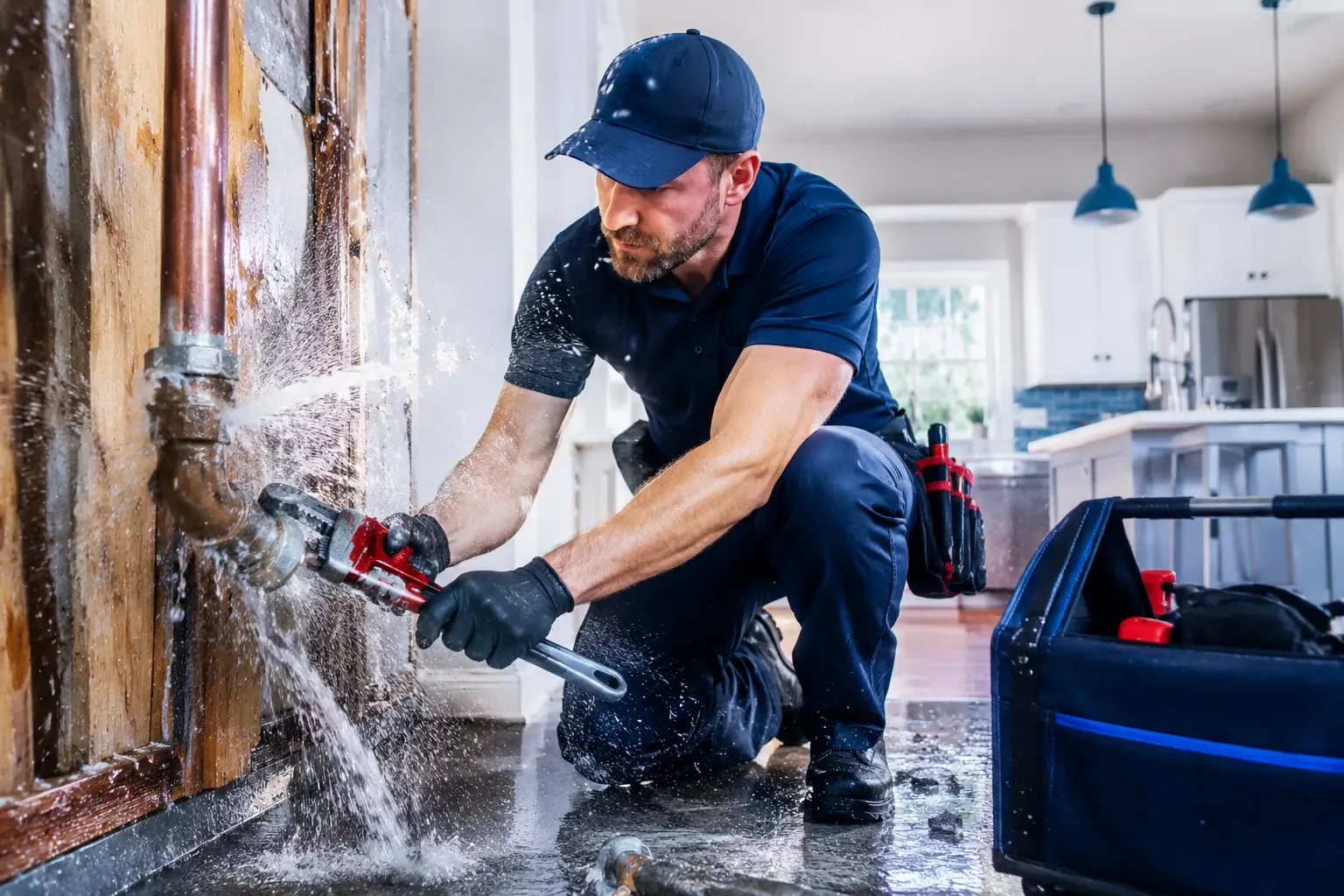 Local emergency pipe repair professionals in Waterboro, ME