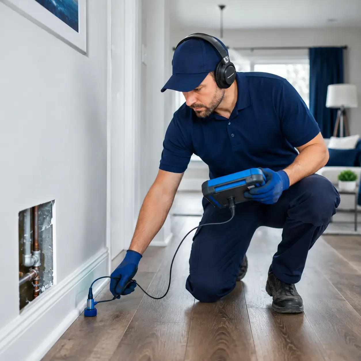 Emergency plumbing professionals serving Waterboro, ME